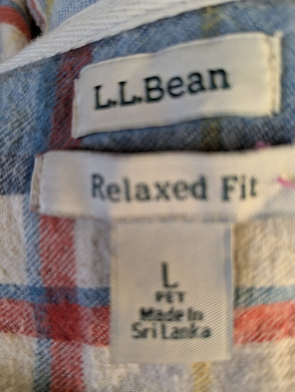 LL Bean Coat - Picture 3 of 3